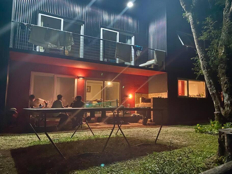 Gran Casa Orilla Playa,12 Personas,5 Dormitorios Coñaripe Exterior foto